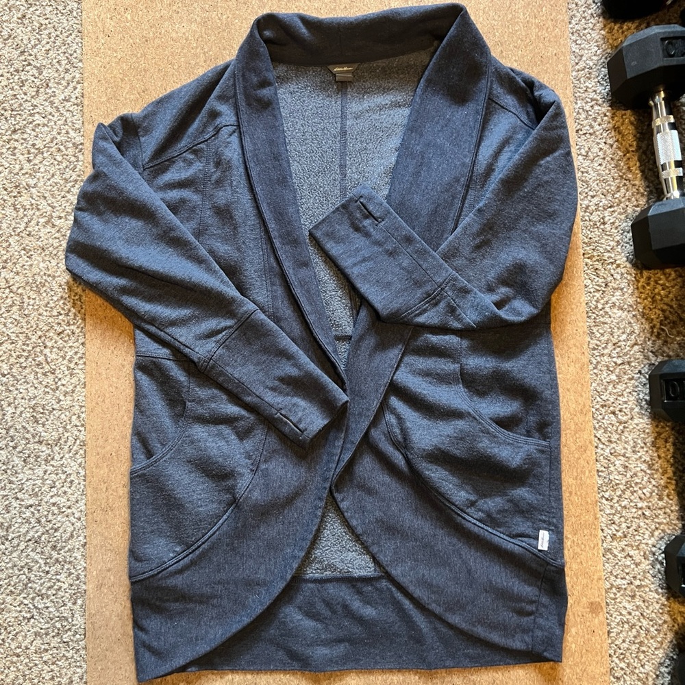 Eddie Bauer cardigan